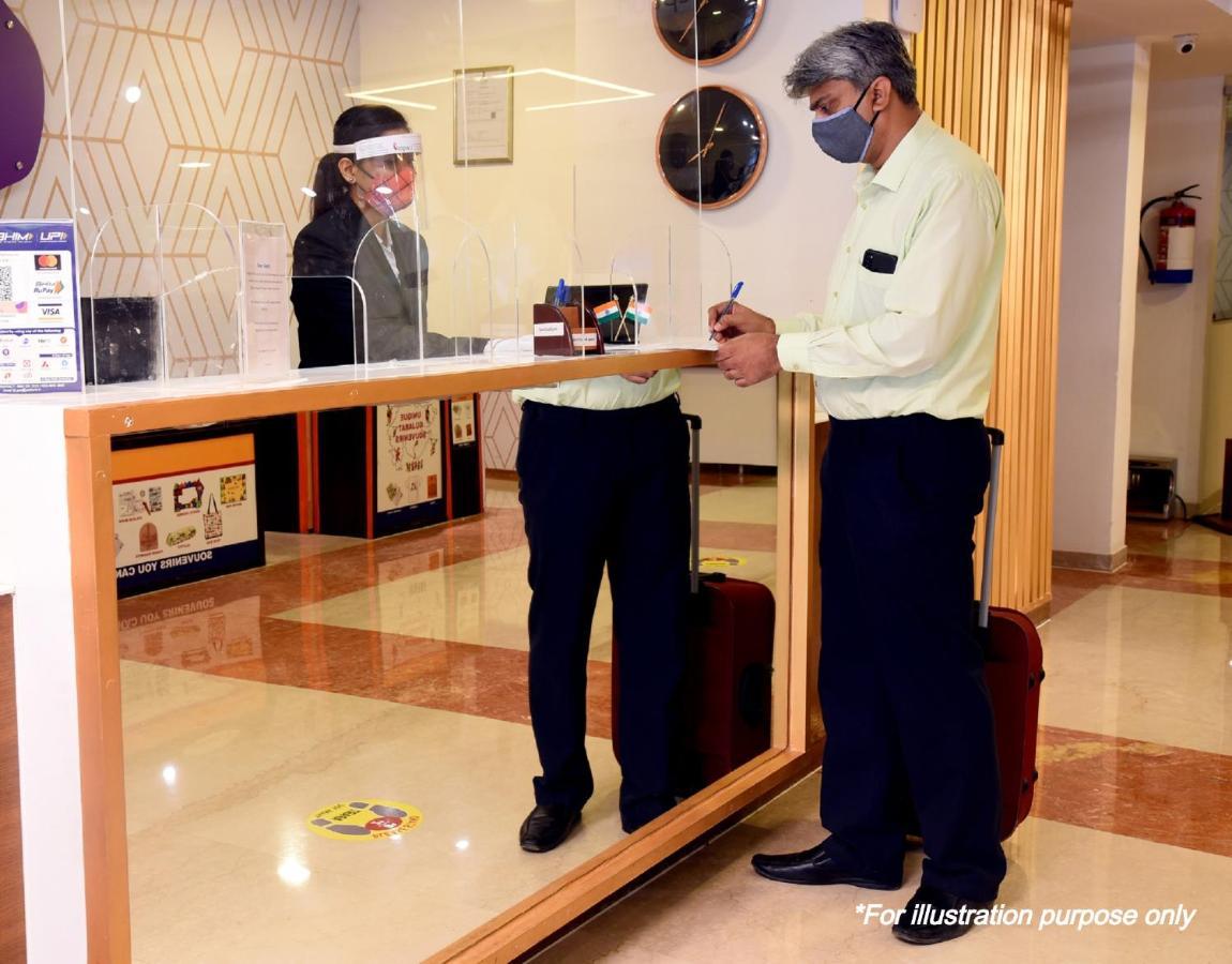 Oyo Hotel Inn Way Sonipat Ngoại thất bức ảnh