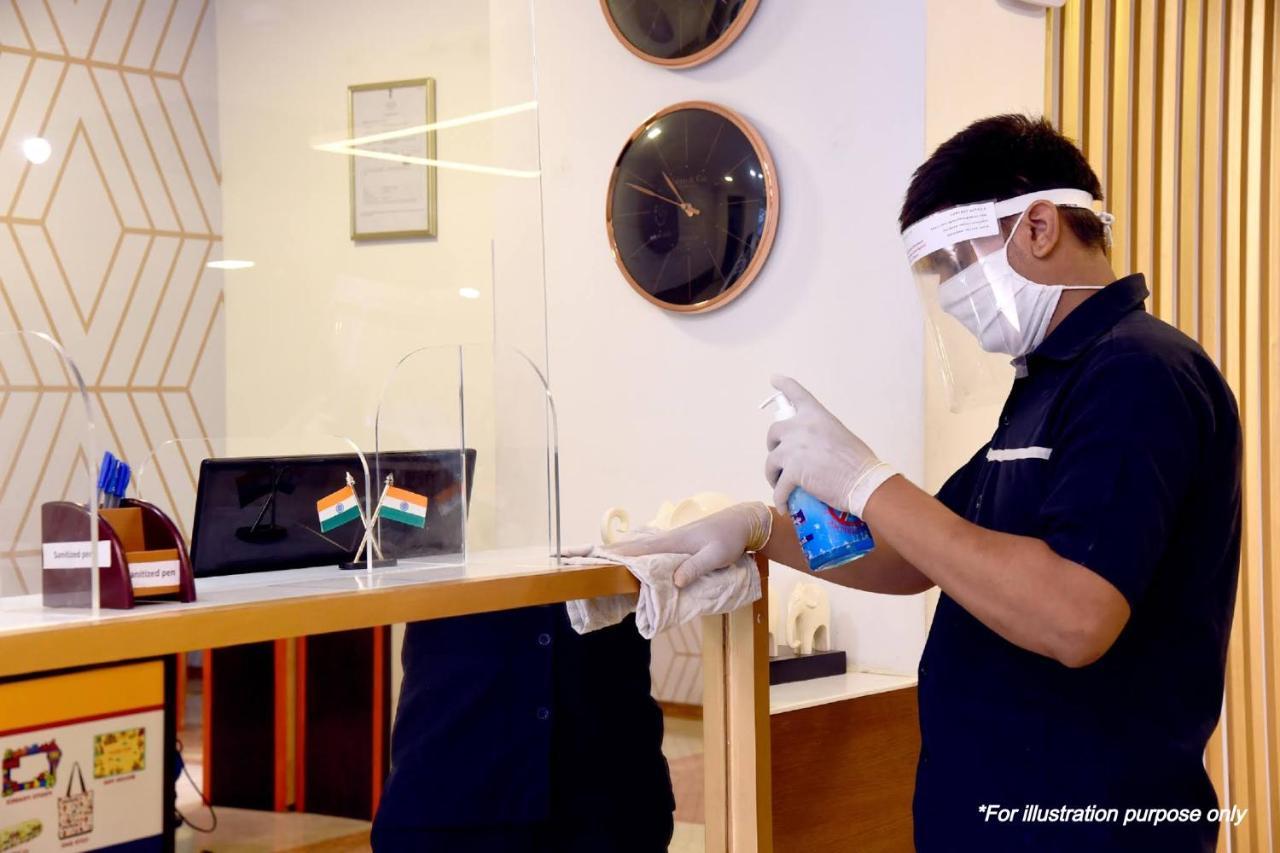 Oyo Hotel Inn Way Sonipat Ngoại thất bức ảnh